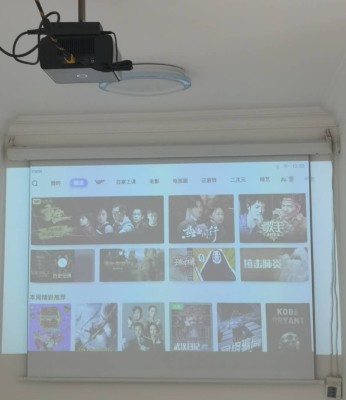 坚果v9投影仪对比评测