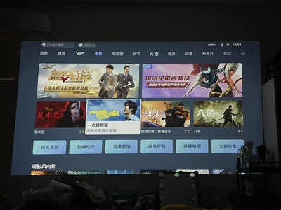 坚果投影仪能不能投影图片