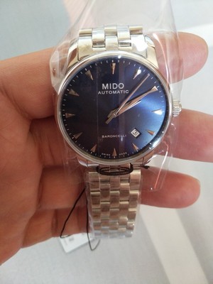 2、美度手表怎么样？这款 Mido Bellenceli 机械表