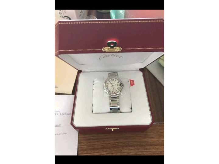 卡地亚帕莎w31074m7什么时候上市的