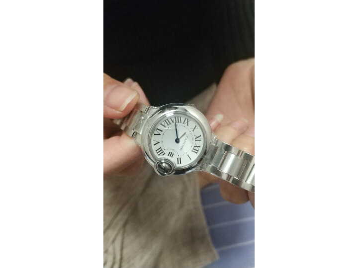 卡地亚蓝气球是机械表吗