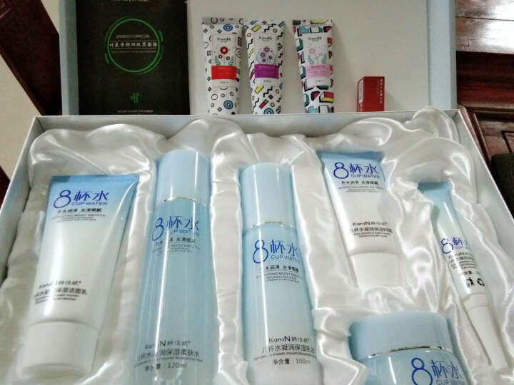 韩佳妮套盒化妆品怎么样