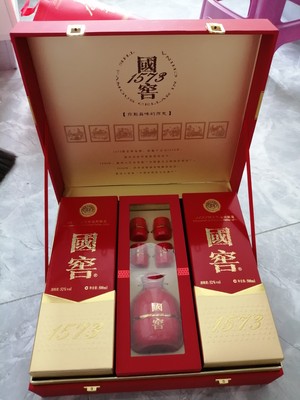 580毫升国窖1573的价格