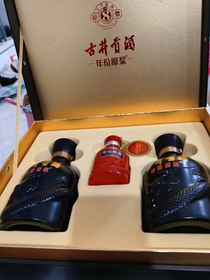 古井贡酒有几个系列品牌