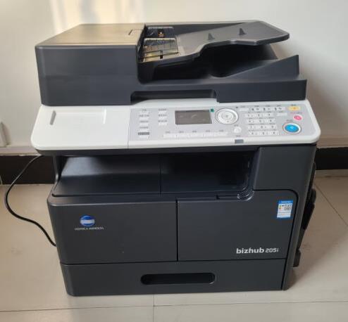 柯尼卡美能达打印复印一体机怎么样