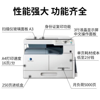 柯尼卡美能达最新款打印机