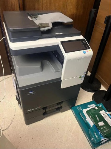 柯尼卡美能达打印复印一体机怎么样